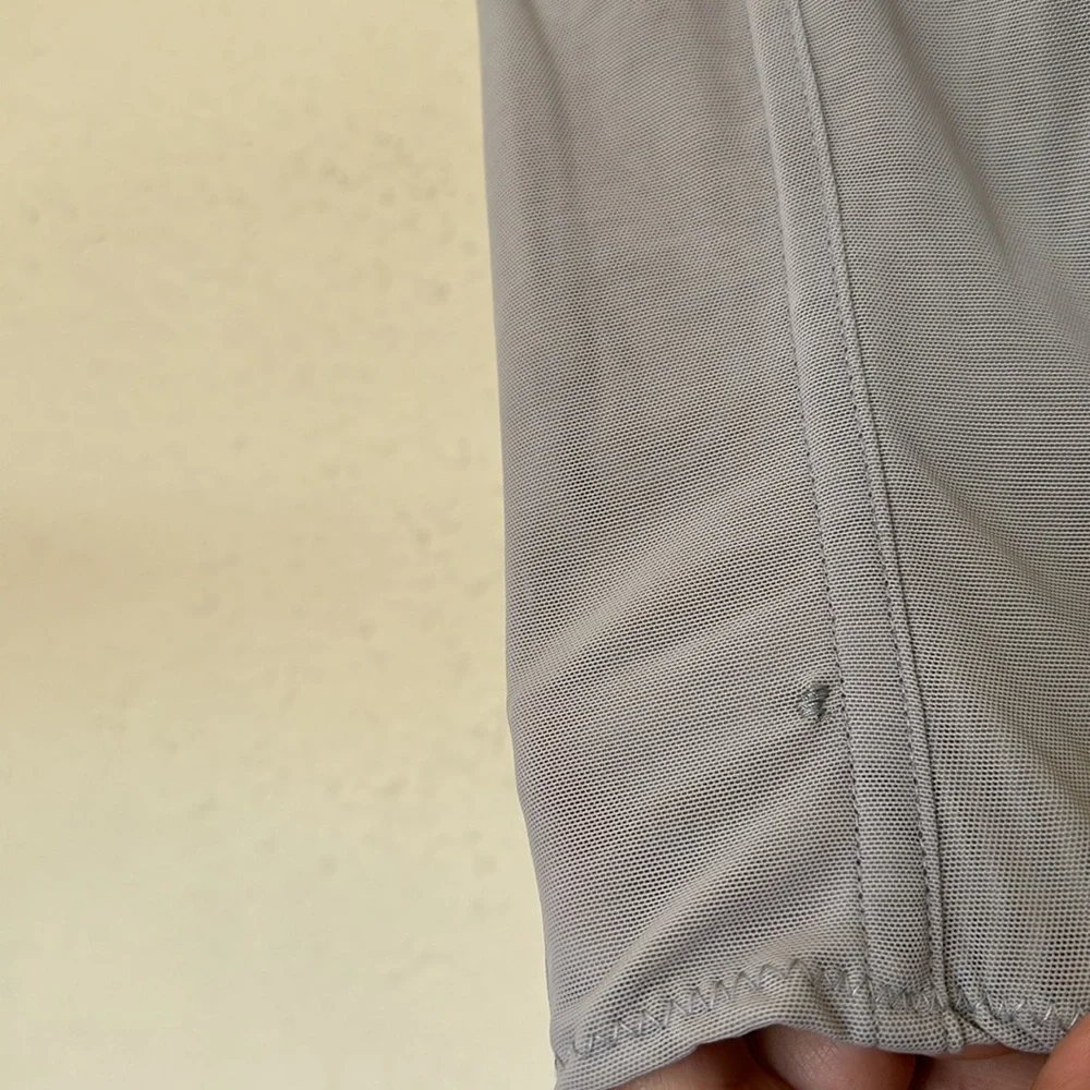 House of CB Silver Gray Corset Top - Picture 7 of 14